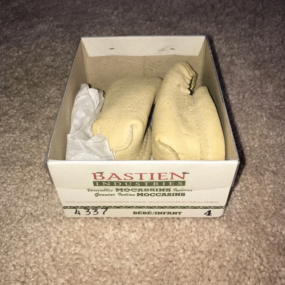 NIB Genuine Moccasins